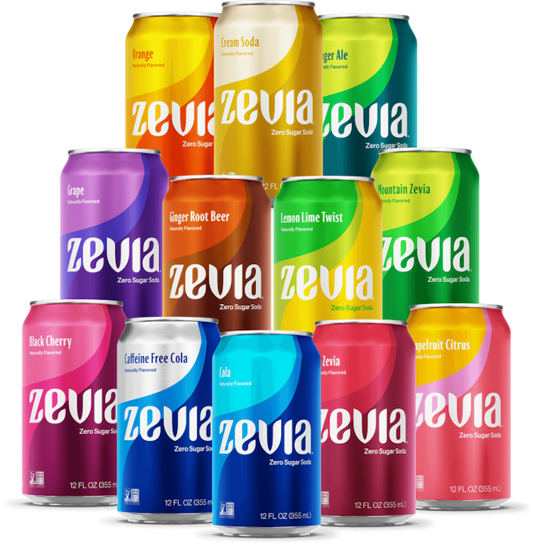 Rainbow Soda Variety Pack