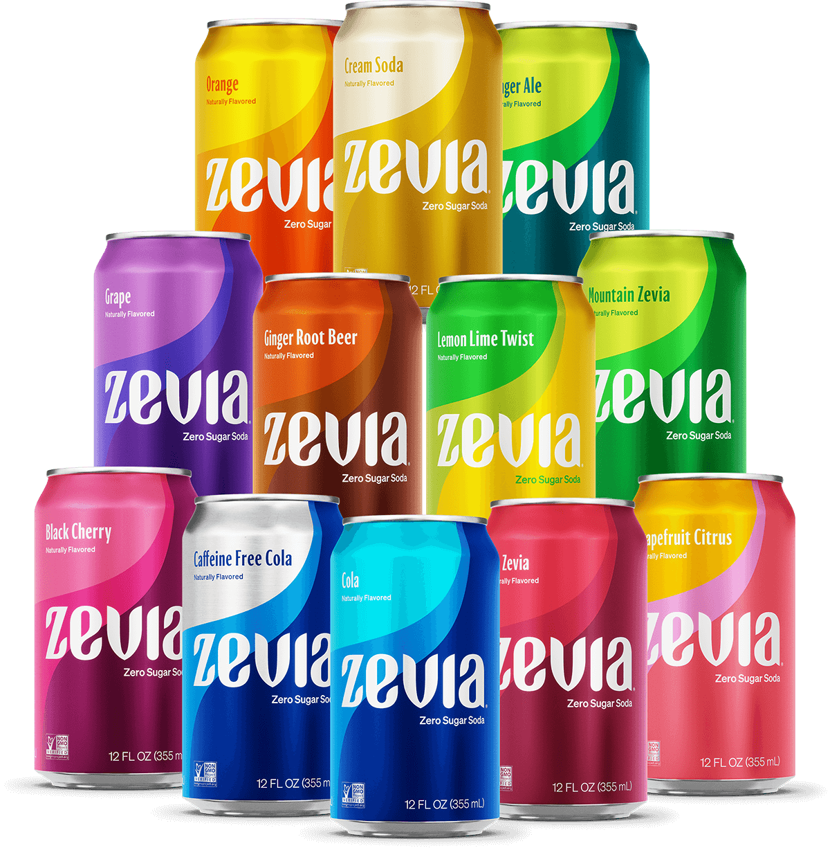 Rainbow Soda Variety Pack