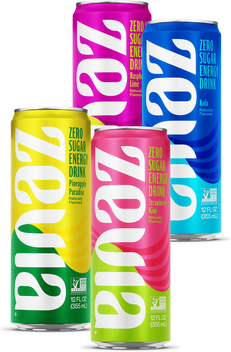 Energy 4 Flavor Medley Variety Pack