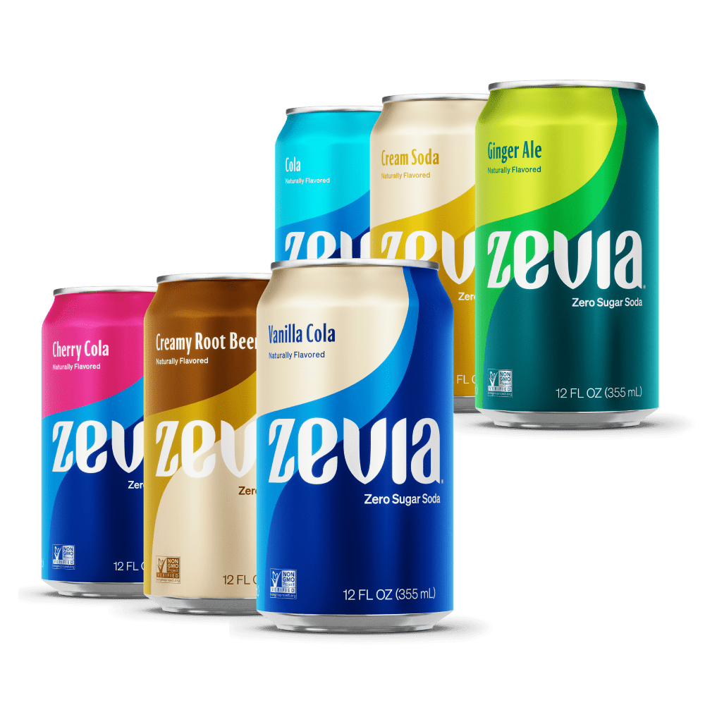 6-Flavor Nostalgic Soda Variety